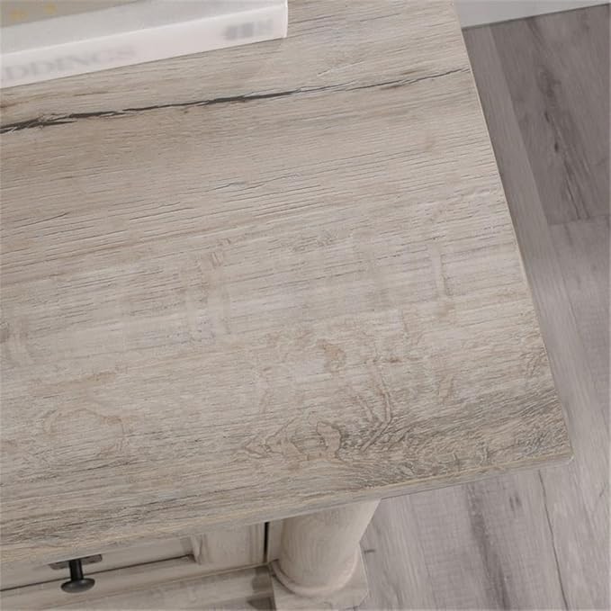 Pemberly Row 2 Drawers 29.61 Lateral Oak Engineered Wood Filing Cabinet Easy Assembly Stationary Legal/Letter Size for Home Office