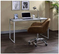 Maykoosh Faux Concrete Desk - Modern Computer Table for Home Office