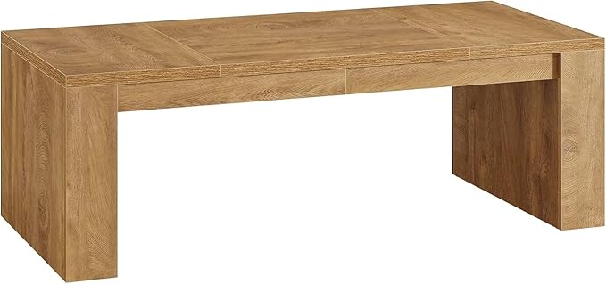 Tribesigns Executive Office Desk 70.9-Inch Large Farmhouse Wooden Computer Desk with Sturdy Double Pedestal Legs Writing Workstation Business Furniture for Home Office (Brown)