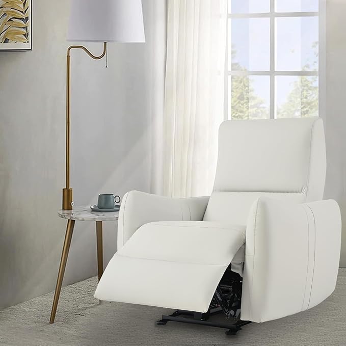 cinkehome Wall Hugger Power Recliners for Small Spaces Electric Recliners with USB Modern RV Recliner Chair for Living Room Apartment