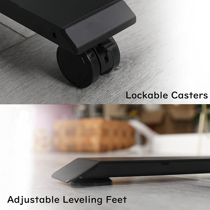55” Adjustable Standing Desk – Electric Sit Stand Desk with Smooth Motor Memory Presets &amp Large Desktop for Home Office