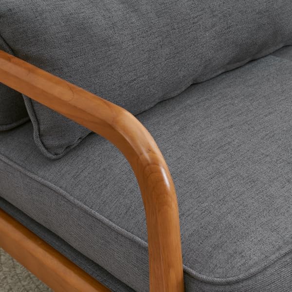Linen Living Room Chairs Executive Guest Chair Guest Reception Chairs Armchairs Sofa Couch Home Office Guest and Reception Chairs with Extra Seating AreaWaiting Room Chairs Lobby Reception Chairs
