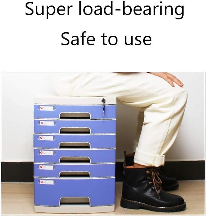 File Cabinet 11/14 Layer File Cabinet A4 Data Cabinet with Lock and Organizer Desktop File Organizer14 Layers