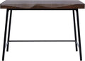 SAFAVIEH Home Collection Bernhart Walnut/Black Desk