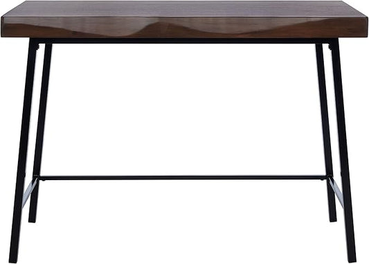 SAFAVIEH Home Collection Bernhart Walnut/Black Desk