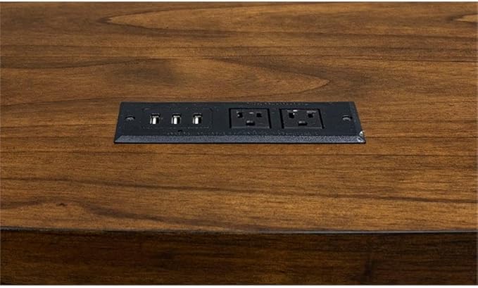 Martin Furniture WRITING DESK Brown