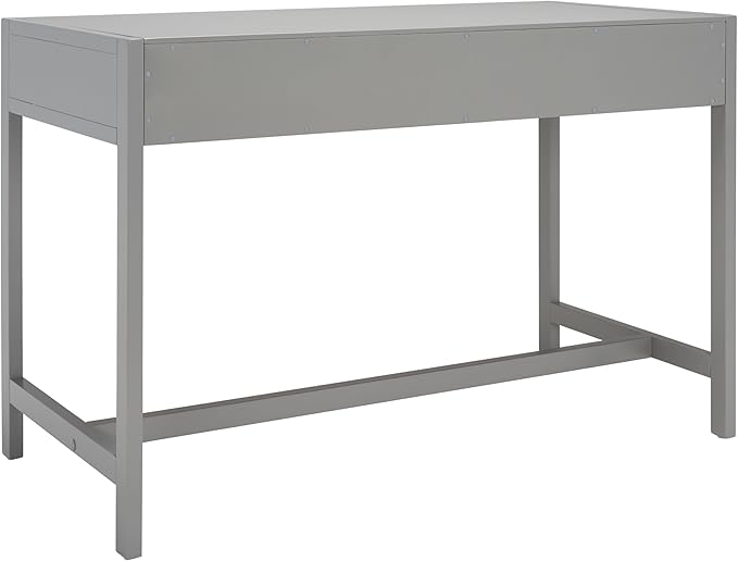 SAFAVIEH Home Collection Esther Grey 2-Drawer Desk