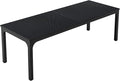 LITTLE TREE 78.7 Inches Extra Long Two Person Office DeskDouble Workstation for Home OfficeBlack