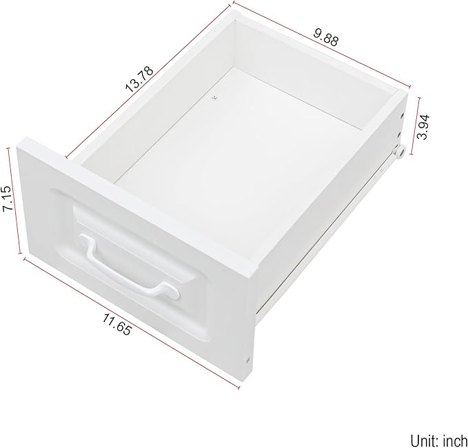 L Shaped Computer Desk with Hutch and Bookshelf Home Office Gaming Corner Desk with Drawers and Storage Shelves for Writing Work Bedroom Living Room White (Style-08)