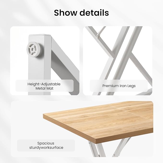 70.9Inch Office Desk Executive Office DeskModern Industrial Style Z-Shaped Table Legs Country Black Wood Grain Top for Home Office Study Conference (Natural)