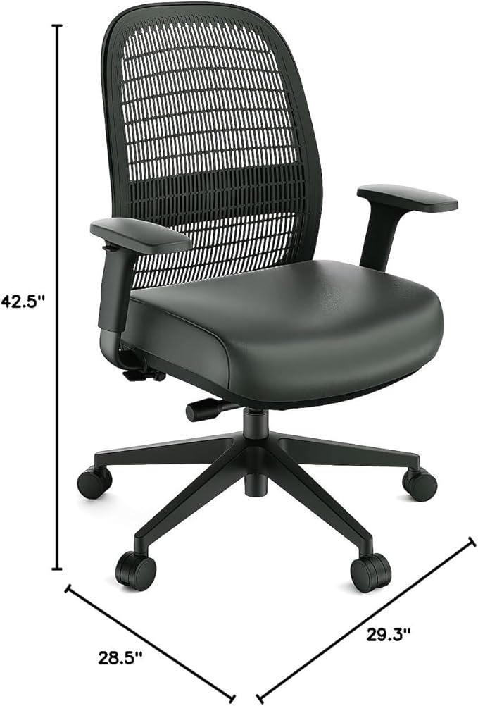 Workplace 2.0 Ergonomic Task Chair Polyurethane Black