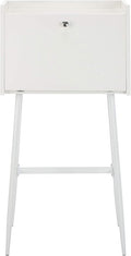 Safavieh Home Office Xander Modern White and White Storage Secretary Desk