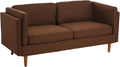 Creative Co-Op Atley High Sided Sofas Vintage Brown