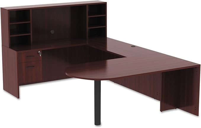Alera VA552222MY Alera Valencia Series 3/4 Box/File Pedestal15 5/8w x 20 1/2d x 19 1/4hMahogany