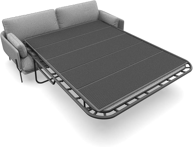 Imperius Bed Support Slats (76x58 Queen Size) to Streamline and Minimize Bed Sleeper Sofa Board Foldable Box Spring