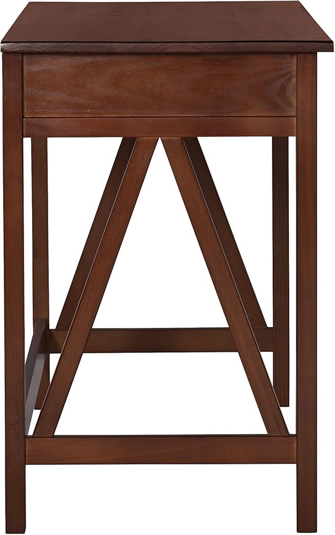 Linon Home Dcor Linon Home Decor Antique Tobacco Titian 45.98 x 20 x 30 Desk