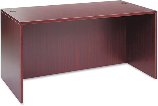 Alera Valencia Series 60 by 30 by 29-1/2-Inch Desk Shell Mahogany