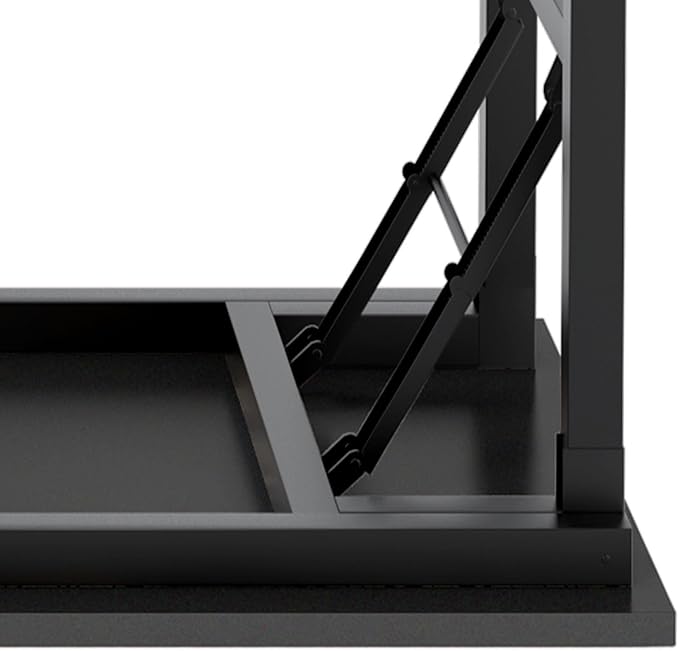 SDHYL Folding Desk 60inch No Assembly Folding Desks for Small Spaces Sturdy Computer Desk Functional Home Office Desks Study Writing Desk Office Table Workstation for Home Office Black