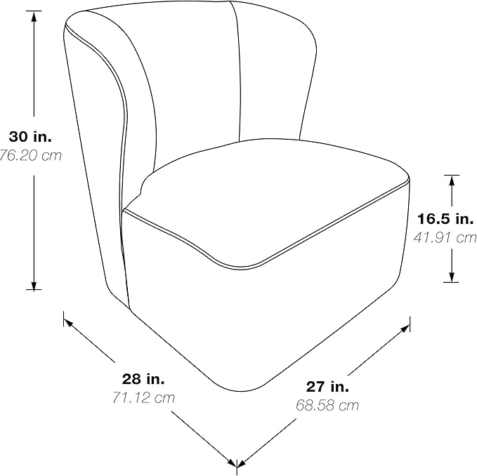 OSP Home Furnishings Lucia Modern Barrel Swivel Accent Chair Fog Fabric