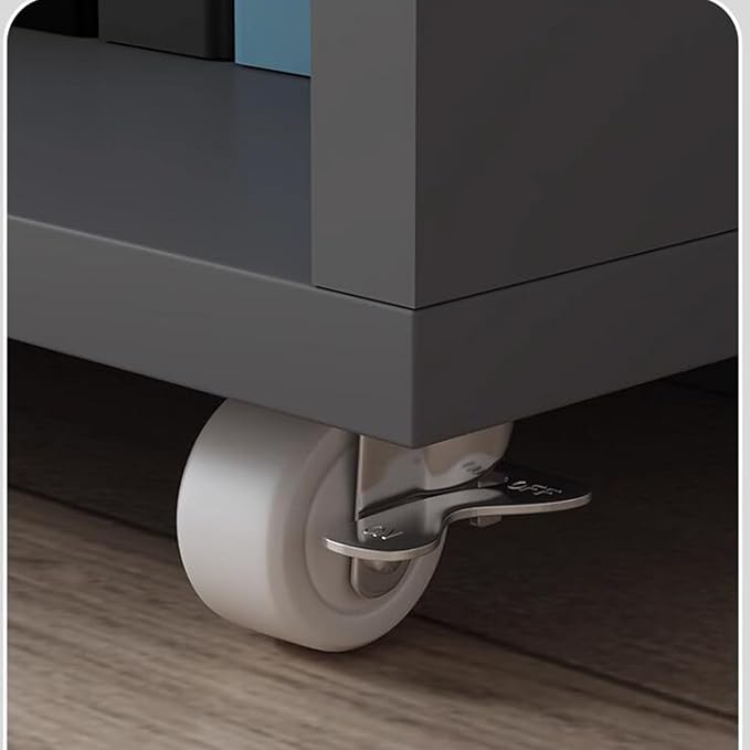 Filing CabinetOffice CabinetPrinter CabinetPantry CabinetSide CabinetMobile Floor Cabinet (Color : C)