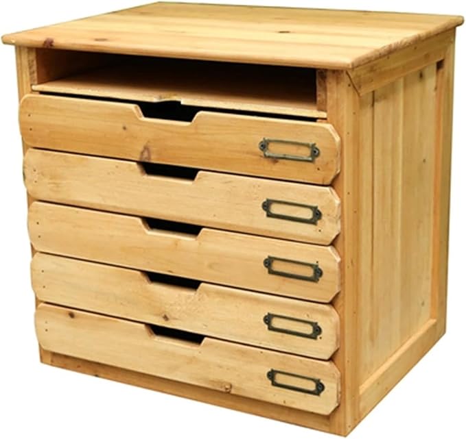 A4 File Organizer Multi Drawer File Cabinets Organizer Multi-Layer Classification Drawer Under Desk Storage(Color:A)