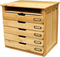 A4 File Organizer Multi Drawer File Cabinets Organizer Multi-Layer Classification Drawer Under Desk Storage(Color:A)