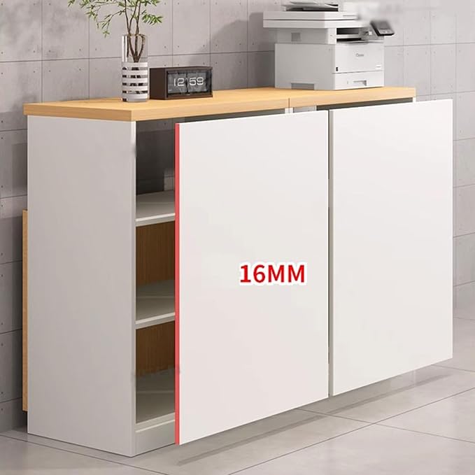 Office Short Cabinet with Lock File Office Data Filing Cabinets(B200x40x120cm)