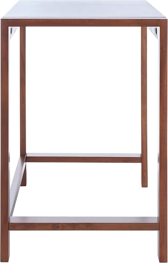 SAFAVIEH Home Collection Halleck Black/Brown Desk