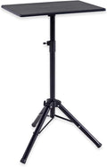 Victor Portable Adjustable Tripod Desk – Mobile Standing Desk Height Adjustment (30.5 to 45) for Laptops Projectors and More – Compact Lightweight &amp Stable for Home Office or Classroom (DC