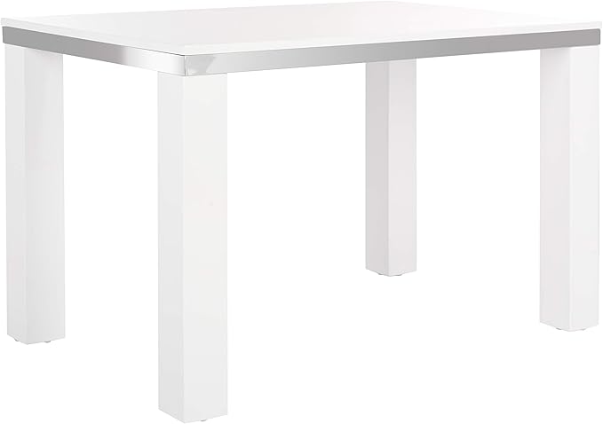 Safavieh Home Office Enos Modern White Lacquer Desk