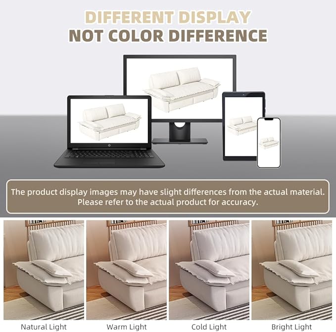 Pull Out Sofa Bed Queen 3 in 1 Convertible Sleeper Sofa Couch with Pullout Bed Comfy Futon Sofa cama moderno Velvet Recliner Loveseat for Living Room Apartment Small Space 73.2 Beige