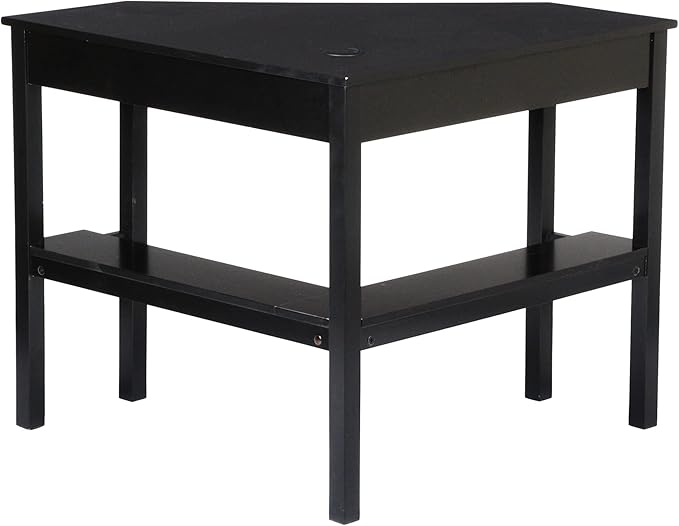 SEI Furniture Wardboro Corner Computer Desk Black (Model: HO6643)