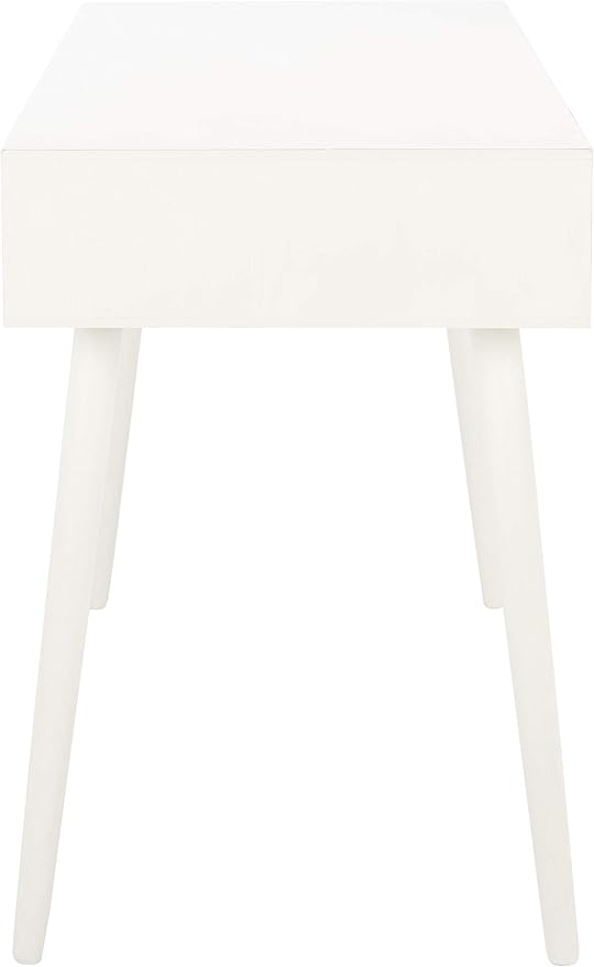 Safavieh Home Collection Remy Distressed White 1-Drawer Writing Desk
