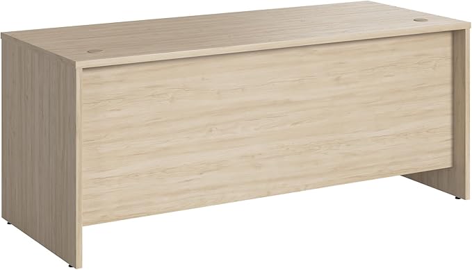 Bush Business Furniture Series C 60W x 24D Office Desk with Mobile File Cabinet in Hansen Cherry