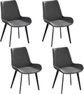 Chair The Comfy Modern Dining Chair Home &amp Kitchen Kitchen Table Chairs Modern Dining Chairs Dining Table Chairs for Home/Kitchen/Living Room Chairs Set of 4