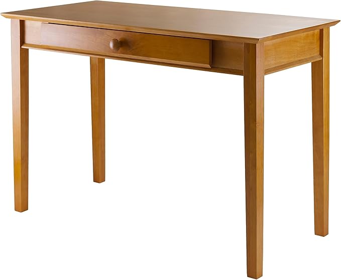Winsome Wood Studio Home Office Honey