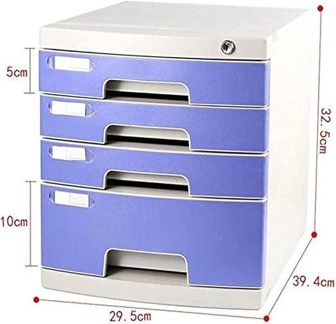Office Filing Storage File cabinets Convenienceplastic Storage Drawers Desk Unit Organizer Useful Multiple Drawer Units Plastics Plastic