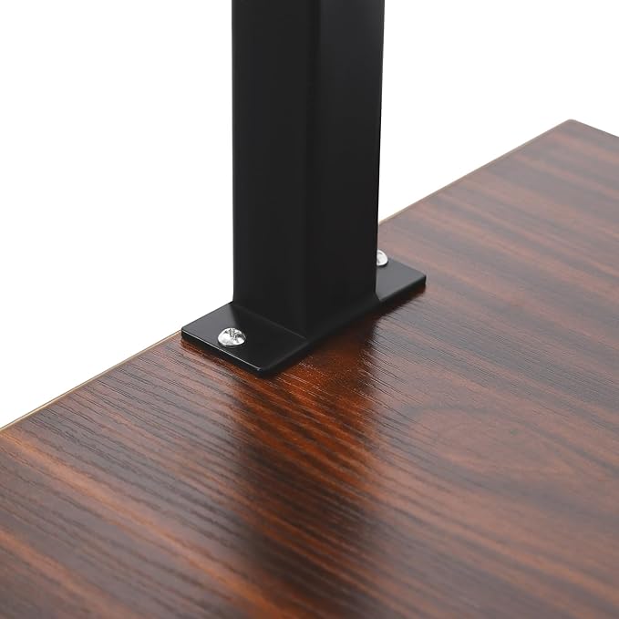 Wall Mounted Table3-Tier Multi-Function Computer DeskWall Table for HomesOfficesEntrances(20 Dx30 Wx72.8 H)