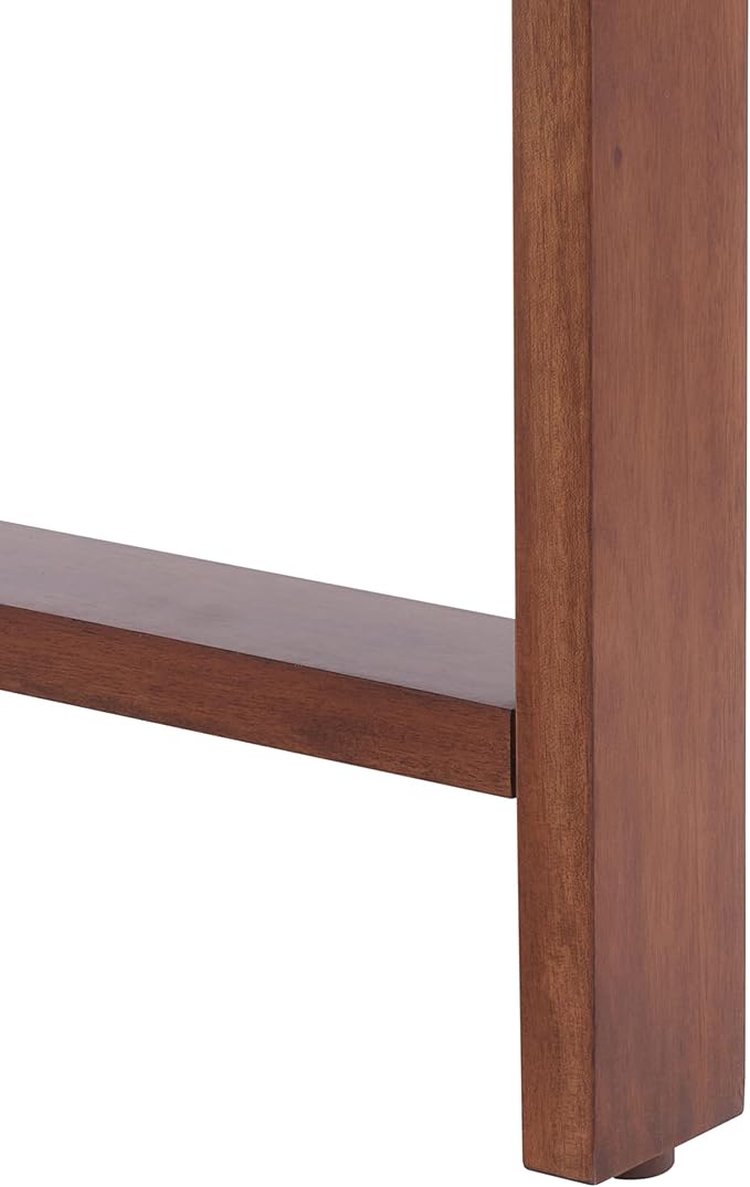 SAFAVIEH Home Collection Halleck Black/Brown Desk