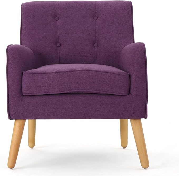Mid-Century Modern Arm Chair for Living Room Decor - Indoor Comfort Retro Style