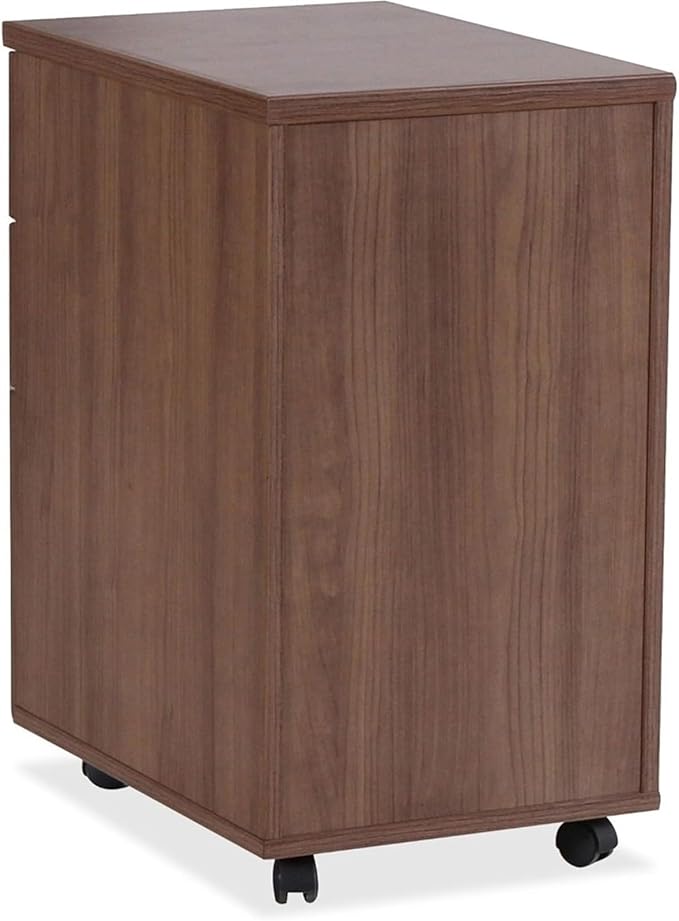 Mobile File Cabinets Walnut Freestanding Mobile Pedestal File Cabinets