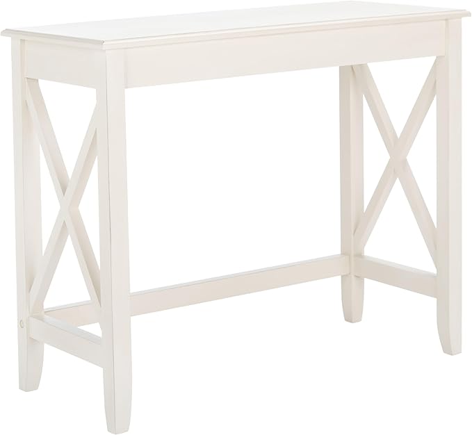 SAFAVIEH Home Collection Kaytee Farmhouse Distressed White Desk