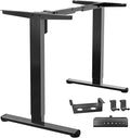 Marsail Standing Desk FrameElectric Standing Desk Legs with Powerful MotorHeight-Adjustable Desk Leg with 176 lbs Max Load for Various DesktopsStand up Desk Legs with 4 Memory PresetsFrame Only