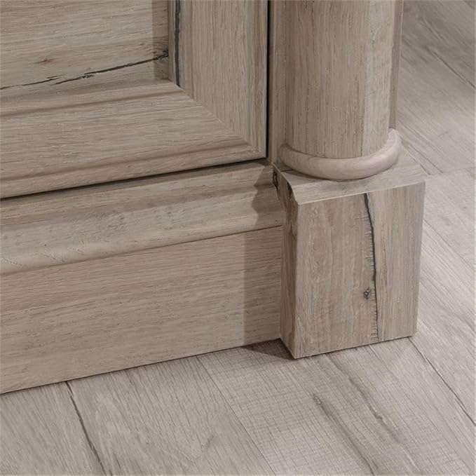 Pemberly Row 2 Drawers 29.61 Lateral Oak Engineered Wood Filing Cabinet Easy Assembly Stationary Legal/Letter Size for Home Office