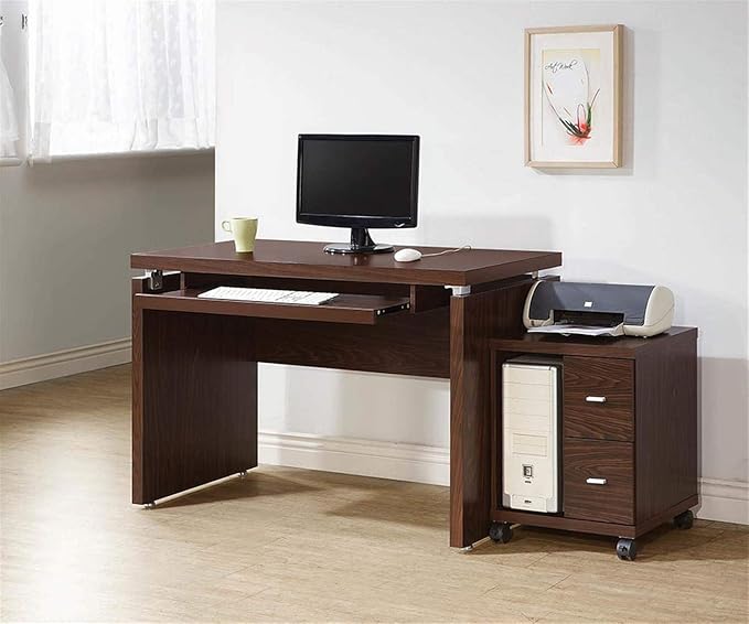 Coaster Furniture Computer Desk Brown 800831