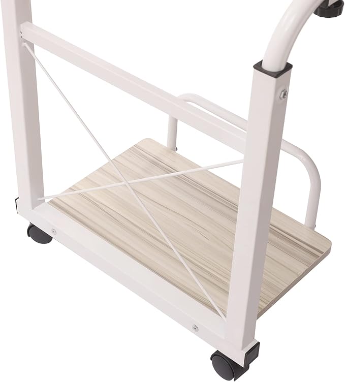 DNYSYSJ Computer DeskHome Office DesksBed DeskComputer Desk Home Office Desk Bed Desk Mobile Table Adjustable Height Movable