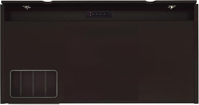 Coaster Home Furnishings - Halston - Engineered Wood - 60-Inch Office Computer Desk with 3 Drawers &amp Keyboard Drawer Smooth Top and Lift-top Standage - Home Office - Cappuccino - 800982