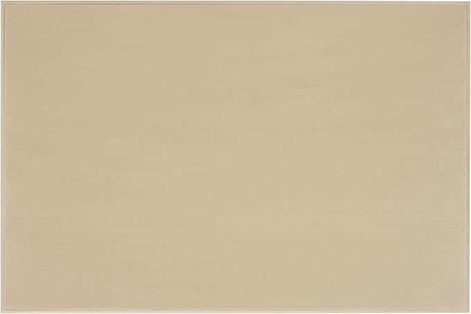 SAFAVIEH Home Collection – Arina Sand Writing Desk 1-Drawer Traditional Desk Classic Home Office Design (DSK5710E)