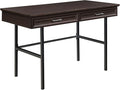 OSP Home Furnishings Jefferson Writing Desk with Lockdowel Fastening System Espresso