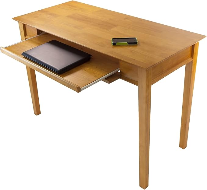 Winsome Wood Studio Home Office Honey